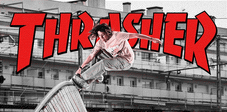 Copertina Trasher magazine